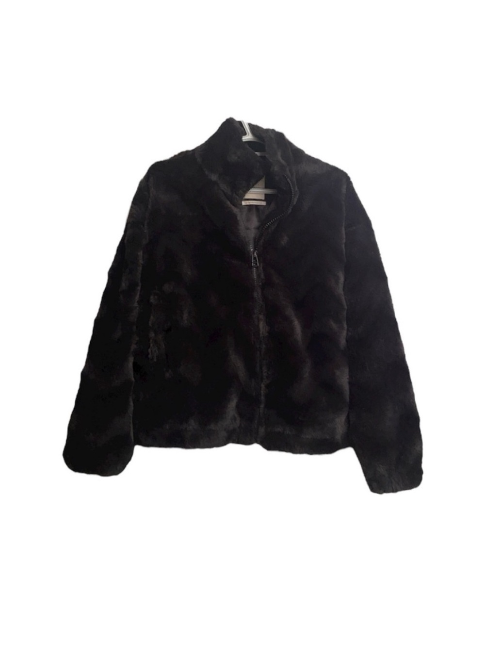 Urban Outfitters Eva Black
Faux Fur Coat Teddy jackets Size SP - Picture 3 of 11